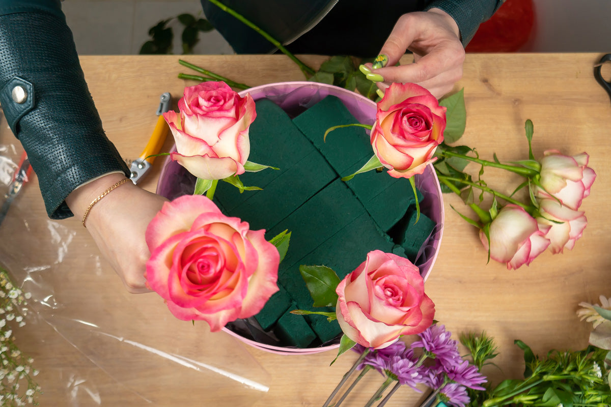How Green Foam for Flowers Can Maximize the Life of Your Arrangement The Florist Supply Shop