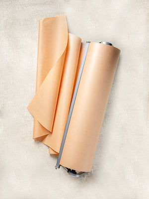 Roll of Kraft Paper on texture