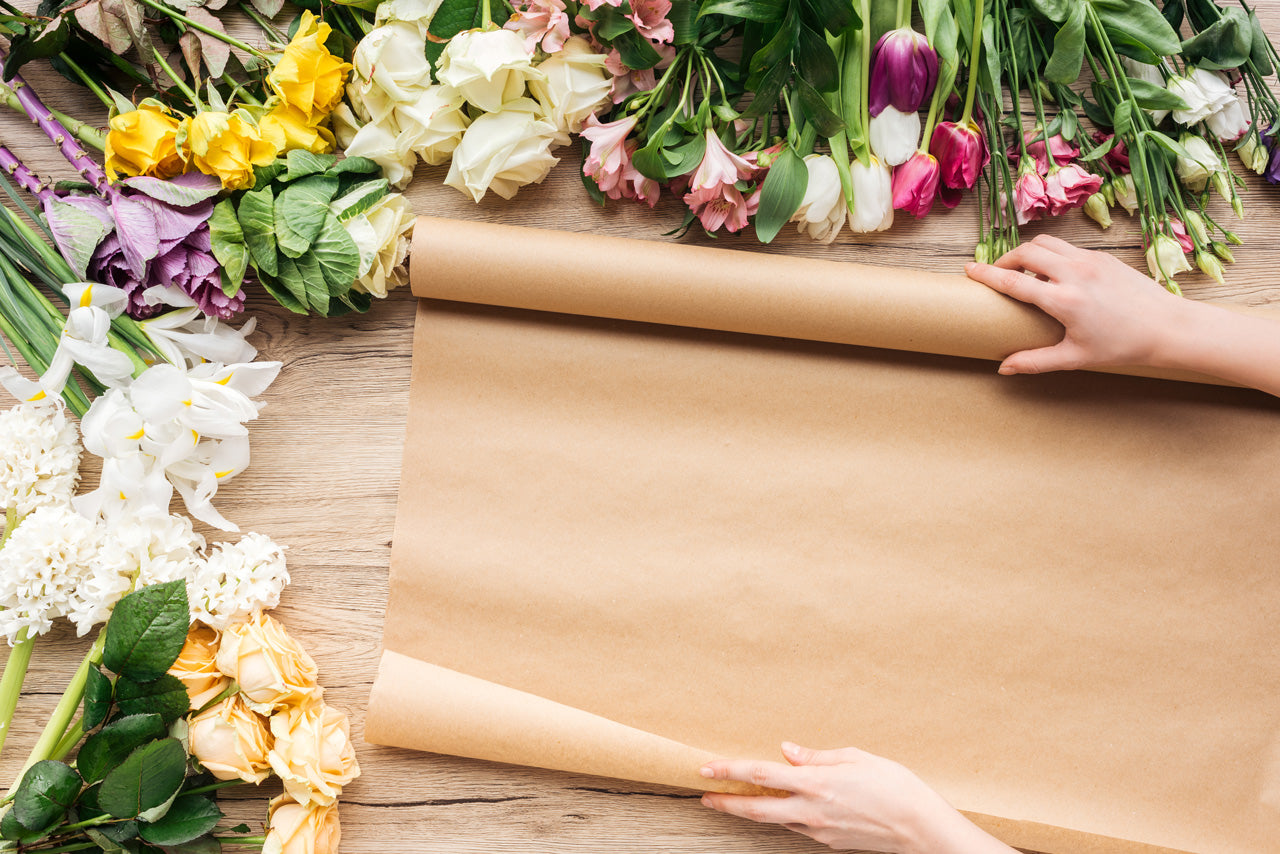 How to Choose Bouquet Paper for Your Flower Shop