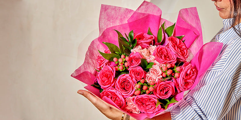 Bouquet Wrapping Paper