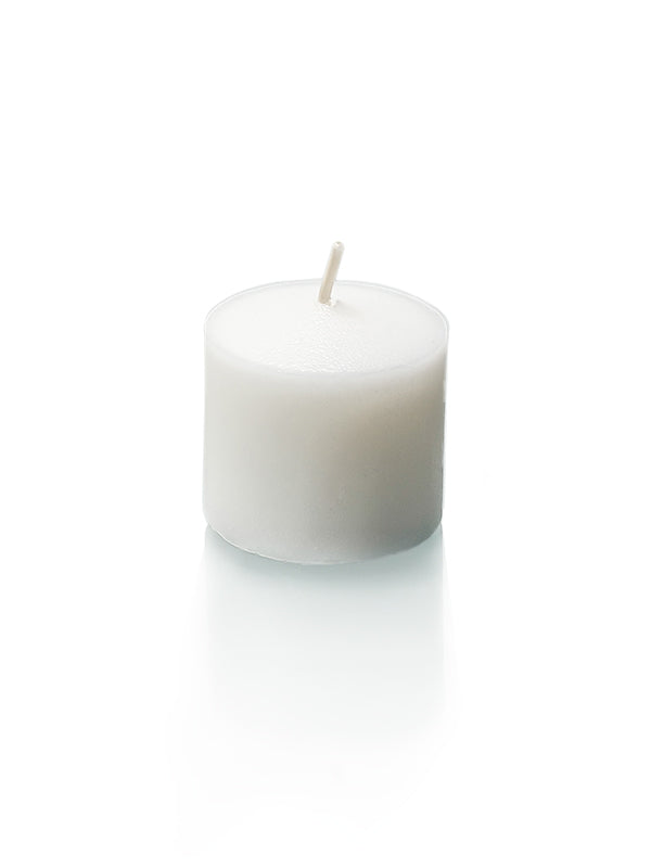 White Votive Candle