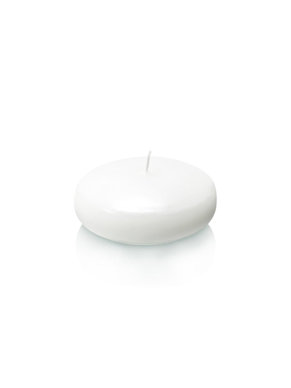 White 3” Floating Candle