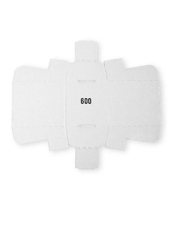 Jetwrap 600 Box in white flat