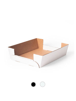 Jetwrap Centerpiece Box white