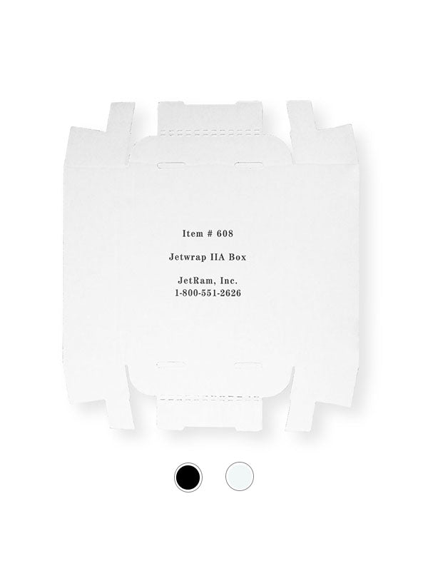 Jetwrap Centerpiece Box flat