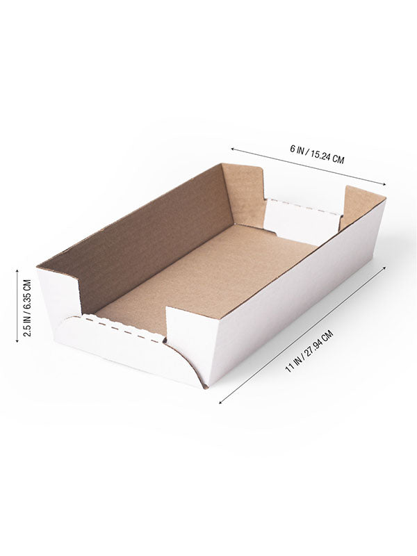 Jetwrap Centerpiece Box with measurements
