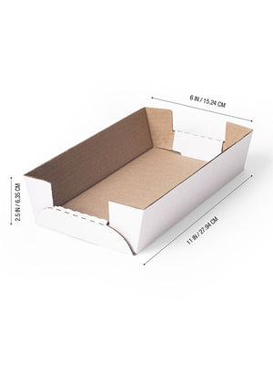 Jetwrap Centerpiece Box with measurements