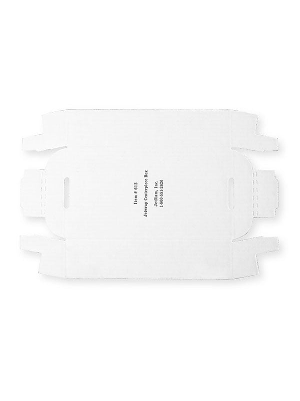 Jetwrap Centerpiece Box flat