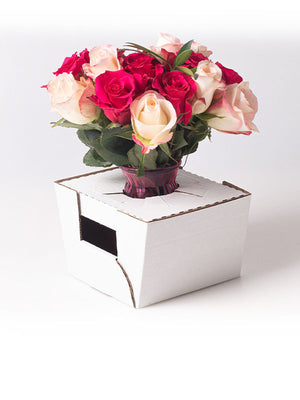Jetwrap 614 Insert white with flowers