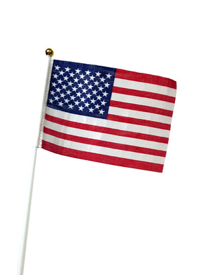 American Flag Floral Pick