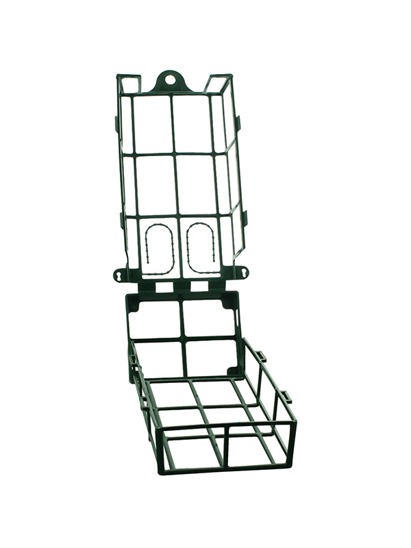 Green Aquafoam Snap Cage Open Base