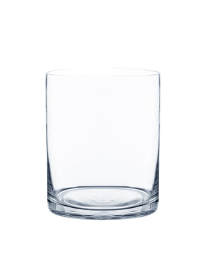 Clear Glass Cylinder Vase