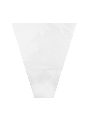 Clear Waterproof Floral Sleeves – 4 Size Options (50–250 Pack)
