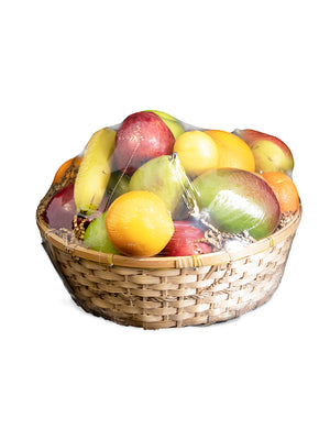 Polyolefin Domed Shrink Bags – Clear Food-Safe Basket Wrap (50–100 Pack)