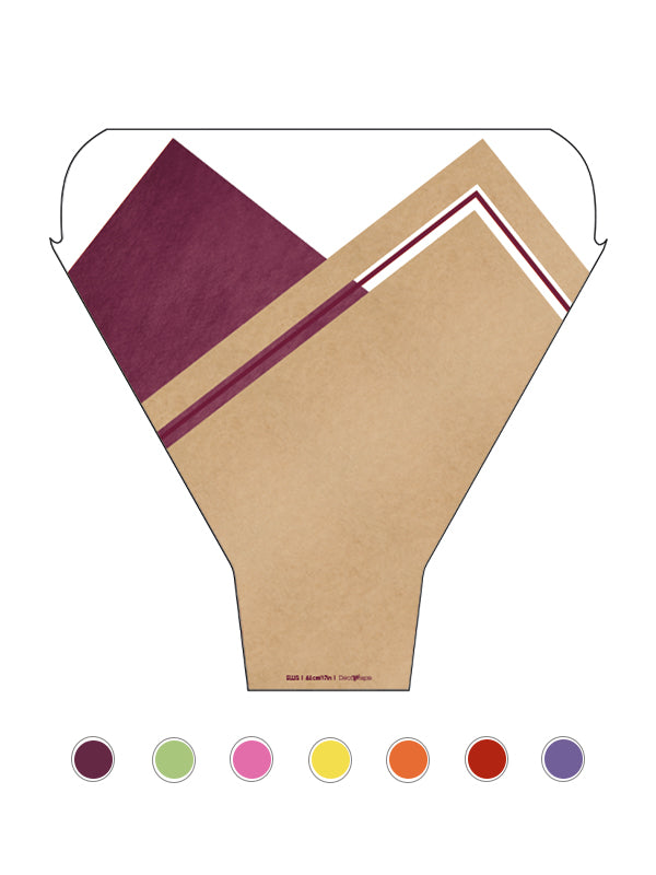 Ellis Sleeve in Burgundy