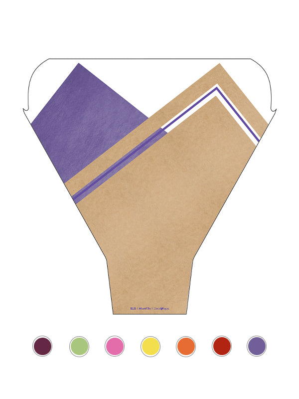 Ellis Sleeve in Purple