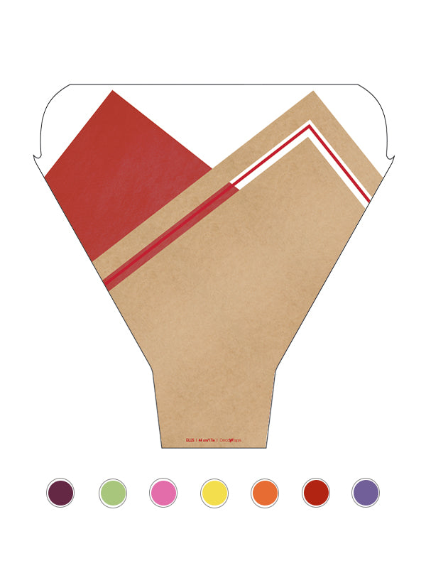 Ellis Sleeve in Red