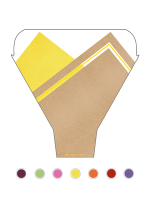 Ellis Sleeve in Yellow