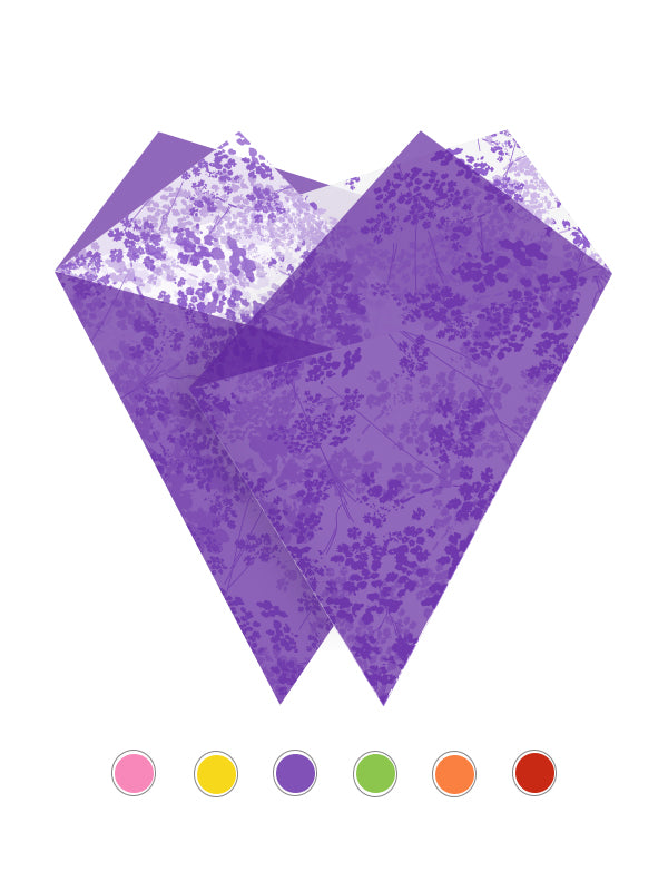 Fiona Prefold in Purple