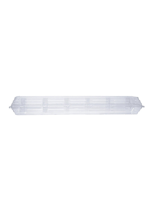 Clear Large Dozen Rose Box