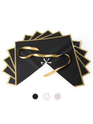 Madonna Wrap Open in Black