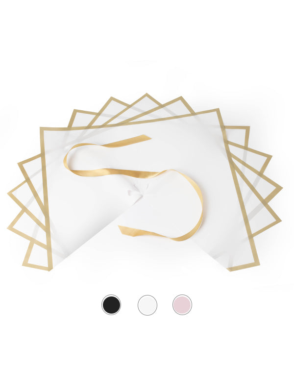 Madonna Wrap in white