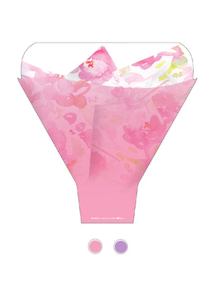 Magnolia Flower Sleeve in Light Pink