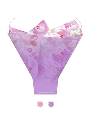 Magnolia Flower Sleeve in Lavender