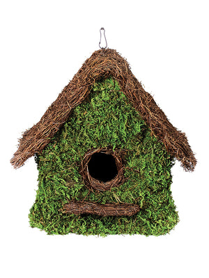 Maison Woven Birdhouse