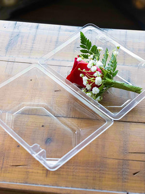 Medium Corsage Box 8" x 5" x 4"