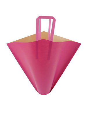 Papella Sleeve in Hot Pink