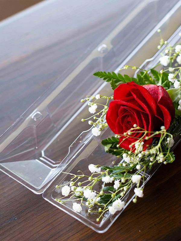 Roses Box Pot Small Single Rose Box 20