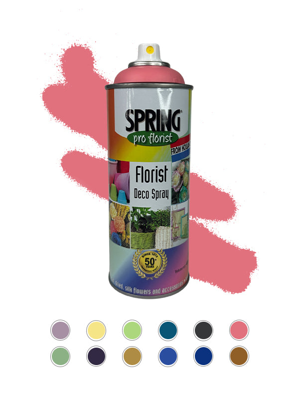Floral Spray Paint in Azalea Pink