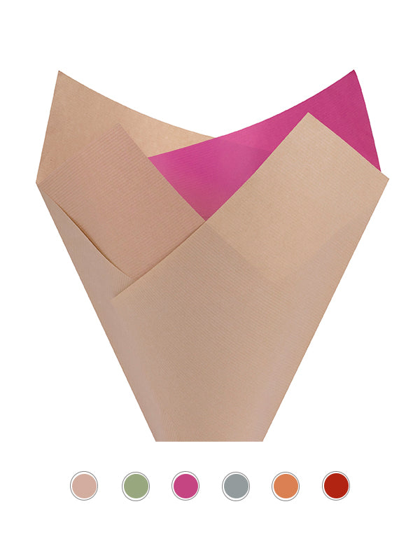 Teak Prefold in Hot Pink