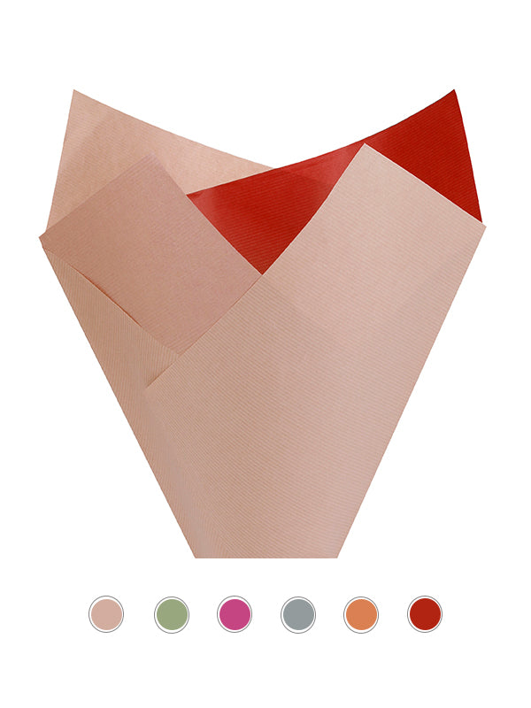 Teak Prefold in Red