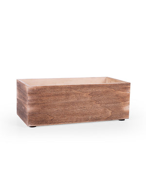 Thorin Wood Flower Box side view