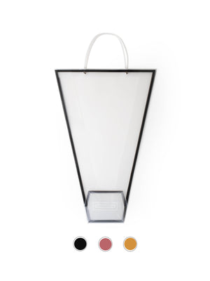 Tuxedo Vase Bag – Stylish, Water-Resistant Floral Delivery Carrier (20 Pack)