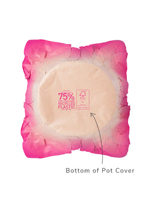 Vista Kraft Pot Cover Bottom in Pink
