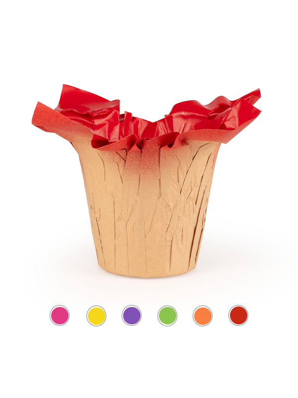 Vista Kraft Pot Cover in Red