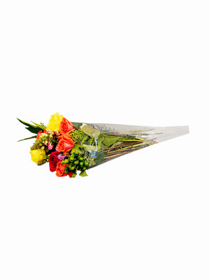 Wrap EZ, wrapped with flowers