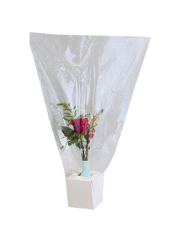 Clear Plastic Sleeves For Flowers