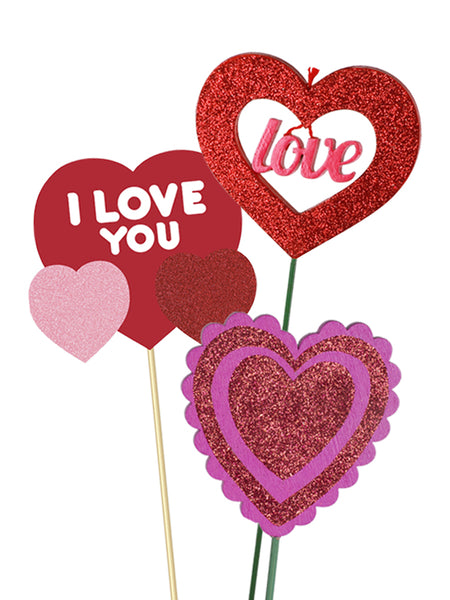 Dangling Hearts Pick Kit – The Florist Supply Shop