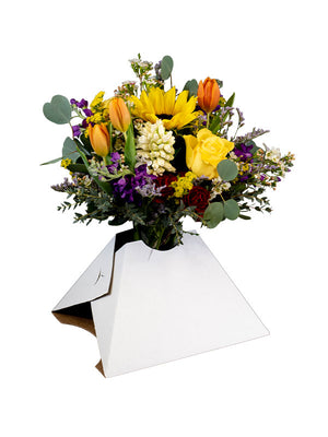 Jetwrap® Staple Vase Box - Large #503SL