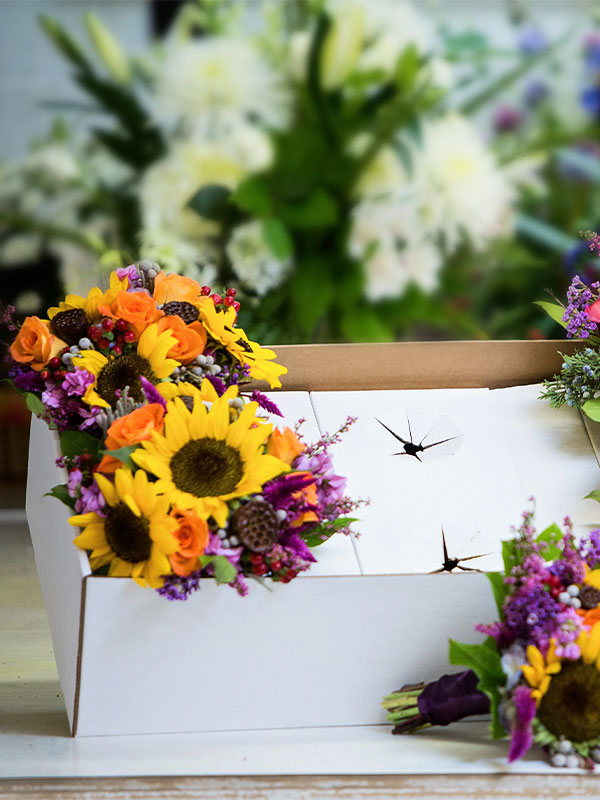 Jetwrap Wedding Delivery Box