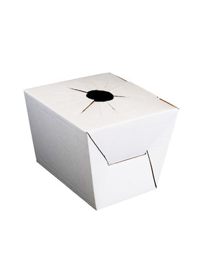 Large White Jetwrap Box
