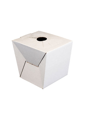 White Rose Vase Box