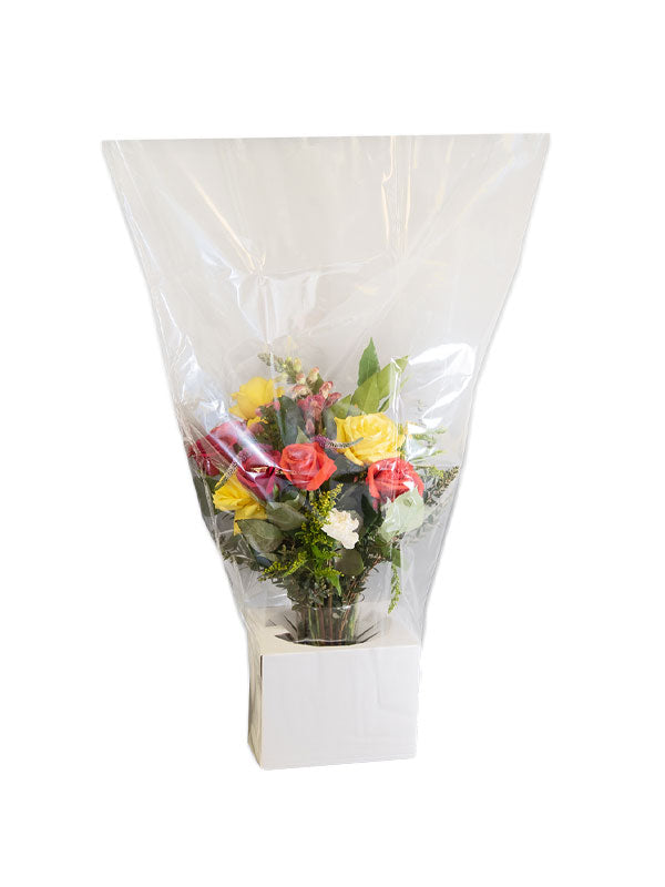 Jetwrap® Large Rose Vase Floral Delivery Sleeve #611C