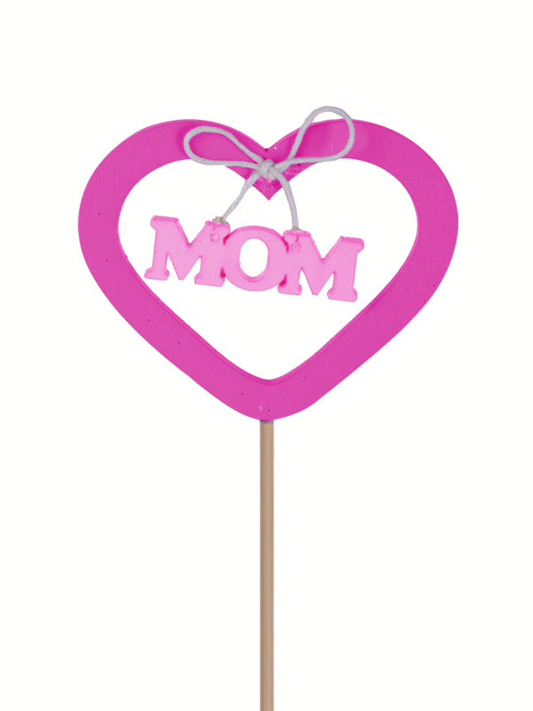Mom's Love Pick in pink