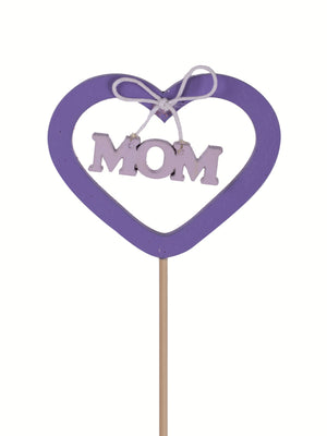 Mom's Love Pick in purple