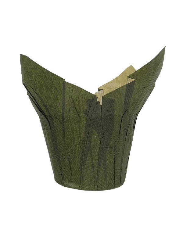 pot covers for plants wholesale Natural Kraft Pot Cover – The Florist Supply Shop